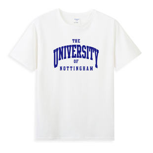 诺丁汉大学T恤文化衫圆领纪念品男女校服University ofNottingham