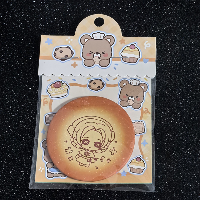 【画师授权/代售】第五人格同人饼干园丁小女孩隐士囚徒吧唧徽章