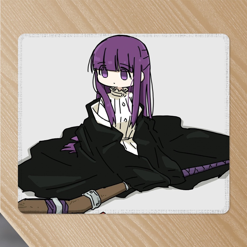 葬送的芙莉莲二次元动漫鼠标垫电竞游戏键盘垫办公学习桌面垫防滑