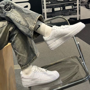 Air CW2288 Force 复古运动耐磨低帮百搭休闲板鞋 111 1经典 Nike