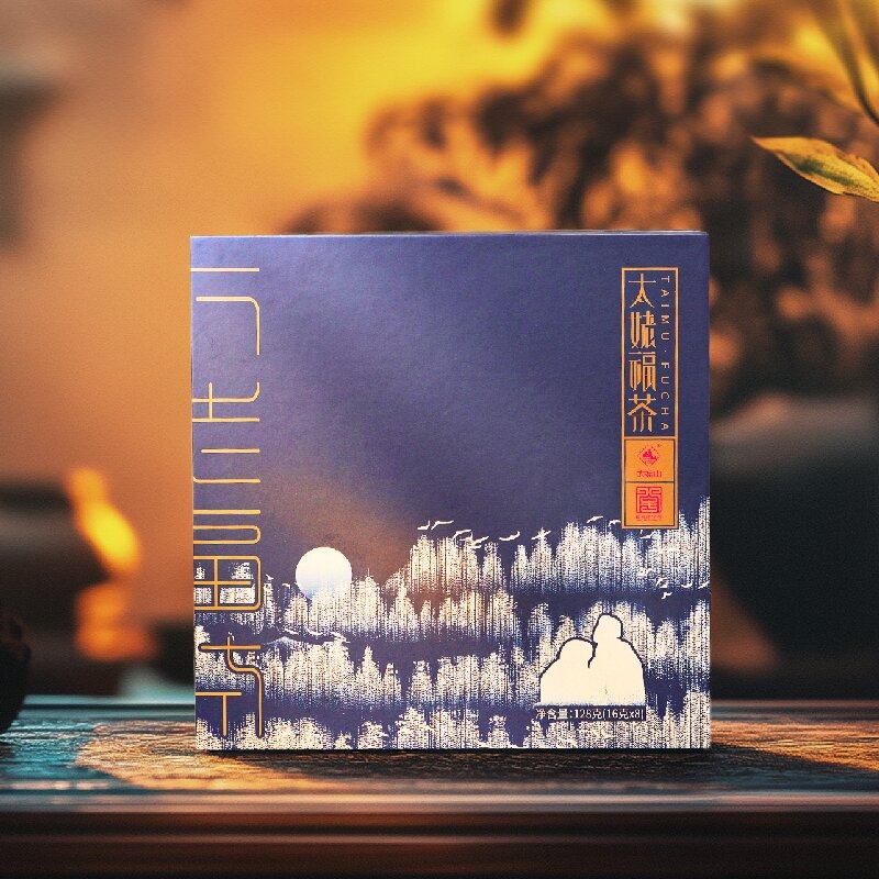 太姥山茶叶太姥福茶福鼎白茶3年陈原料寿眉白牡丹拼配礼盒128g