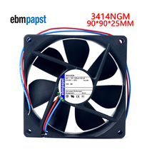 德国风扇9CM 9025 3414NGM|3412NG|3414NGH |3414NGHH散热风扇24V