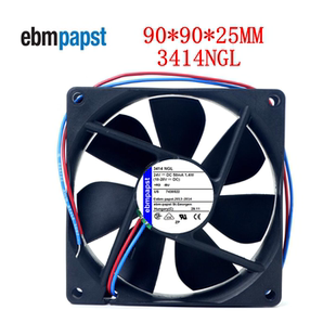 24V 全新原装 9025 3414NGL风扇 1.4W变频器静音风扇 德国风机TYP