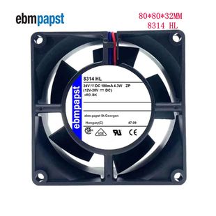 全新原装变频器风扇 8314HL风扇 8032 24V 4.3W 高端变频风机风扇