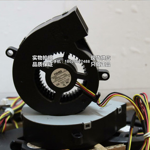 04W 7厘米12V0.34A离心双滚珠风扇涡轮鼓风机BM6920 B59 7020 NMB