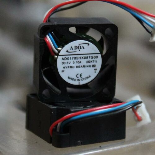 AD01705HX087G00 5V 0.10A 1705 ADDA 1.7CM超小薄4线PWM温控调速