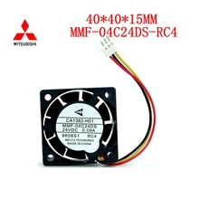 CA1382-H01 MMF-04C24DS-RC4 24V 0.09A 全新原装变频器风扇
