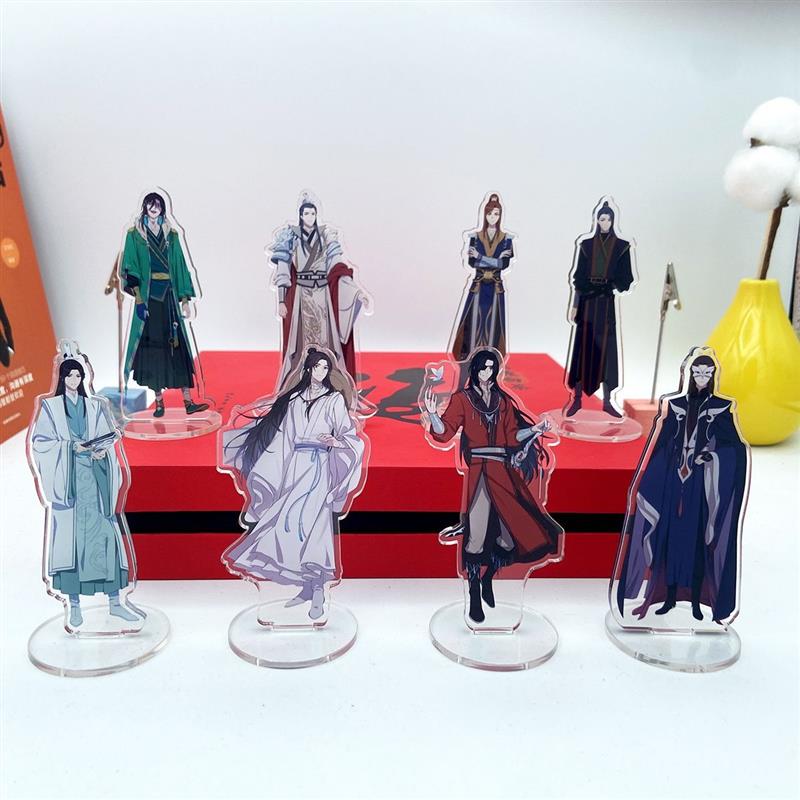 天官赐福周边谢怜花城师青玄戚容亚克力双面夹层立牌桌面摆件礼物