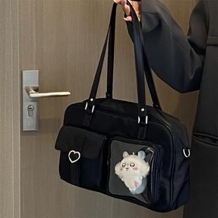 钱一波痛包|两面用大容量制服包JK百搭基础款二次元娃包上课通勤