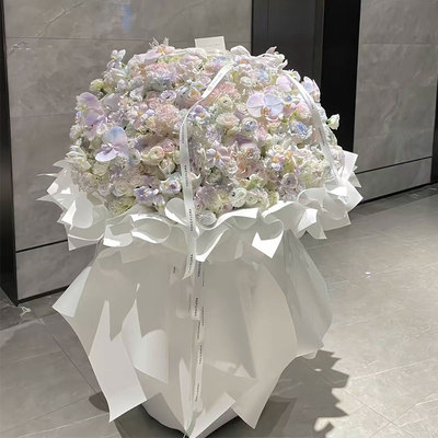 客厅仿真高档花束超大求婚花束