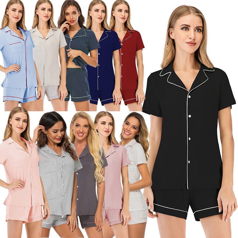 跨境欧美女装春夏新款短袖短裤套装睡衣莫代尔休闲舒适家居服,个性定制/设计服务/DIY,连衣裙加工定制,淘宝优惠券,粉丝福利购,淘宝优惠卷