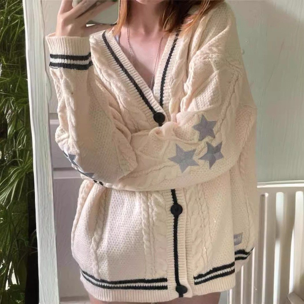 秋冬纯色长袖开衫女气质通勤欧美蝙蝠针织衫单排扣毛衣女外套,个性定制/设计服务/DIY,连衣裙加工定制,淘宝优惠券,粉丝福利购,淘宝优惠卷