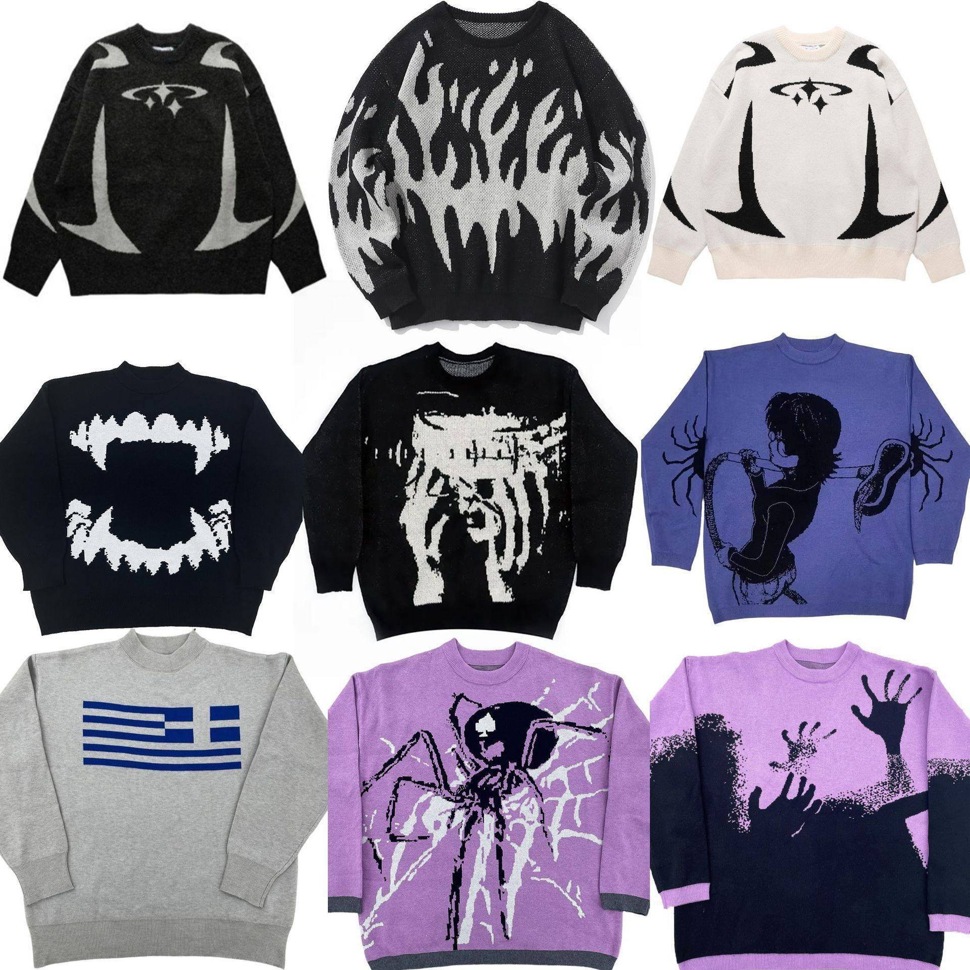 亚马逊跨境气质通勤风套头毛衣女装秋冬新款宽松百搭圆领针织衫外,个性定制/设计服务/DIY,连衣裙加工定制,淘宝优惠券,粉丝福利购,淘宝优惠卷