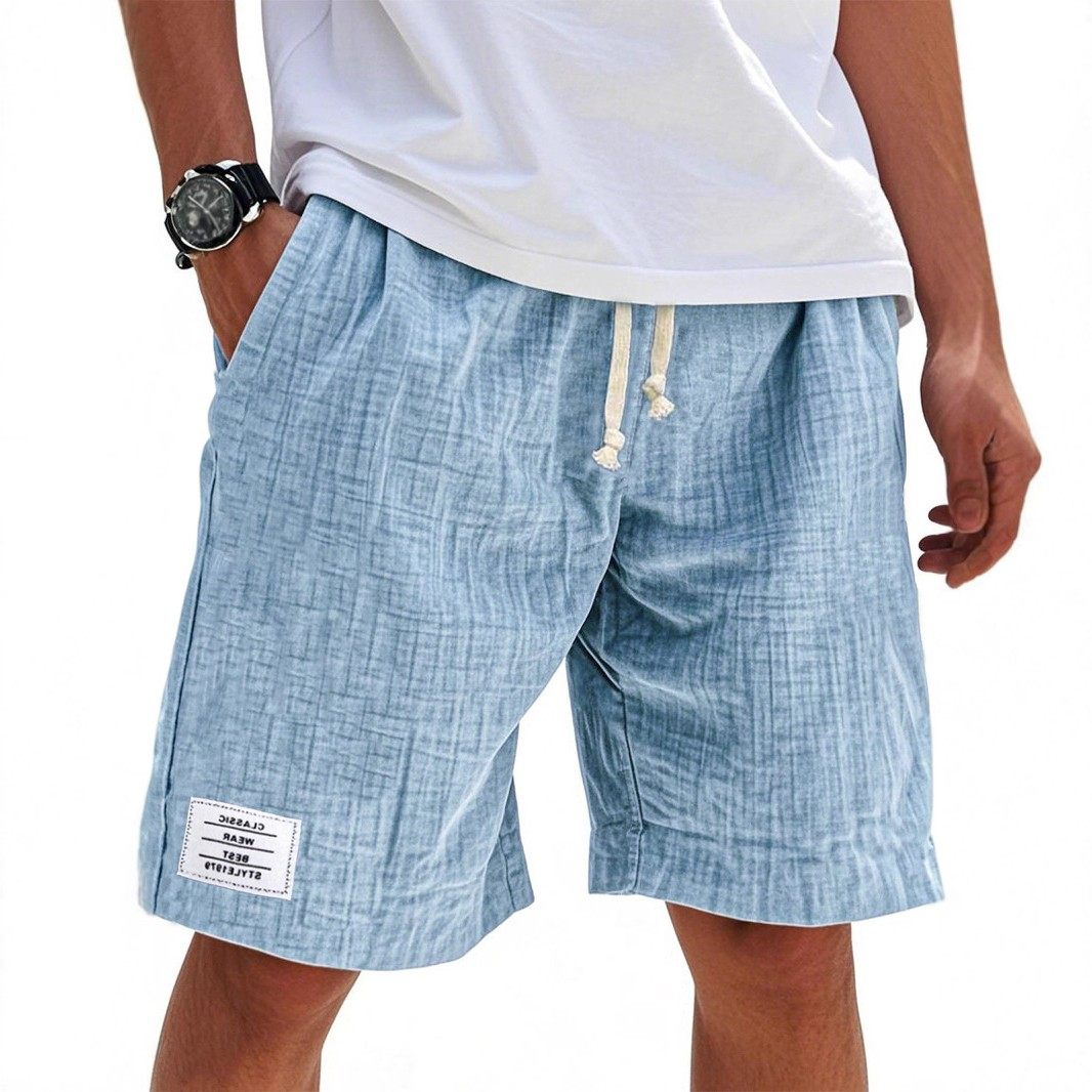 亚马逊新款全棉宽松短裤 男士夏季休闲沙滩裤,个性定制/设计服务/DIY,连衣裙加工定制,淘宝优惠券,粉丝福利购,淘宝优惠卷