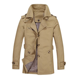 new x27;s autumn fashion men& length coat trench style mid