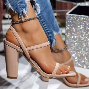 Ladies Fashion Summer Sandals Women Sandal High Heels Shoes