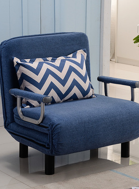 可折叠床单人床办公室双人床1.2午休床午睡床小户型1米懒人沙发床