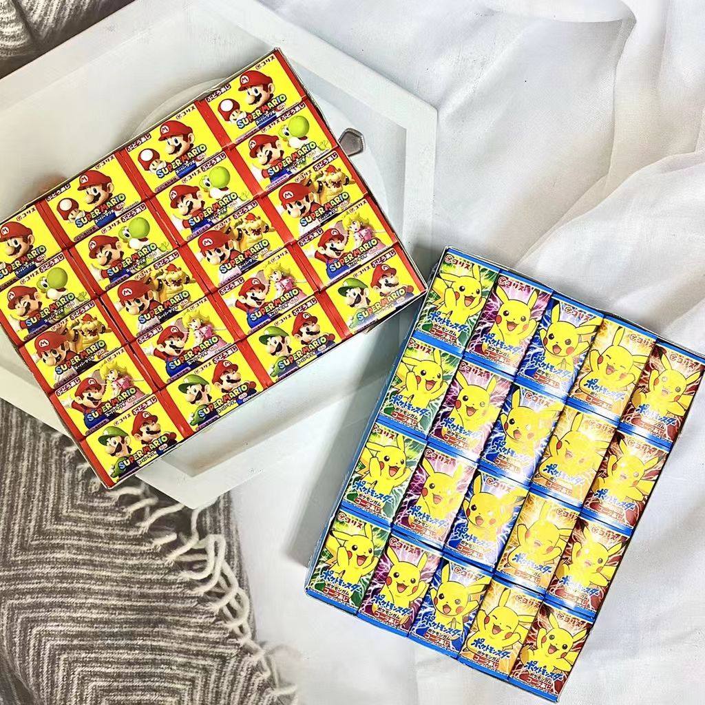 日本进口泡泡糖系列可利斯五包泡泡糖丸川水果泡泡糖系列组合