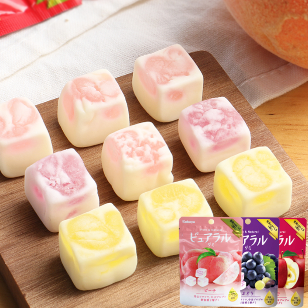 kabaya日本进口卡巴也葡萄软糖