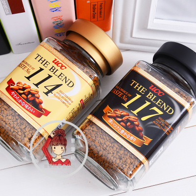 悠诗诗日本进口90g速溶咖啡