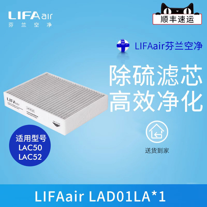 芬兰车载LIFAair空气净化器