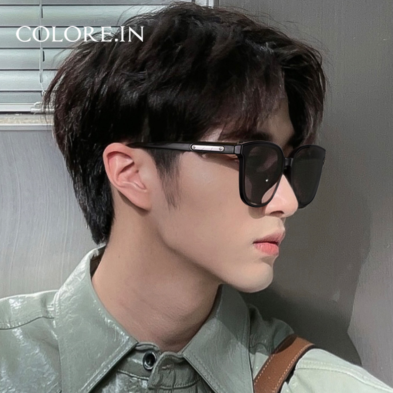 墨镜男士开车高级感偏光防紫外线强光驾驶专用太阳眼镜男款潮女款