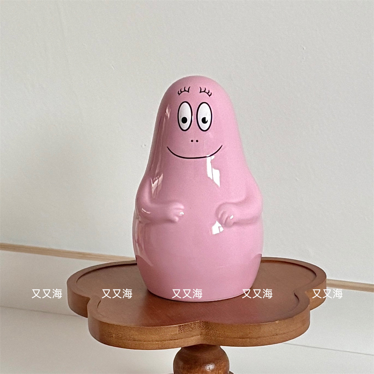 【又又海】日单卡通可爱巴巴爸爸陶瓷存钱罐摆件 储蓄罐生日礼物,家居饰品,桌面摆件,淘宝优惠券,粉丝福利购,淘宝优惠卷