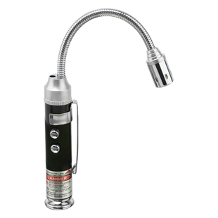 夜钓上饵灯拉饵盘灯带磁铁红光饵料灯搓饵钓鱼灯电池渔具垂钓装备