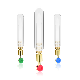 渔悦筏钓漂座快速滑动铜头冰钓漂座浮漂座硅胶透明鱼漂座钓鱼用品