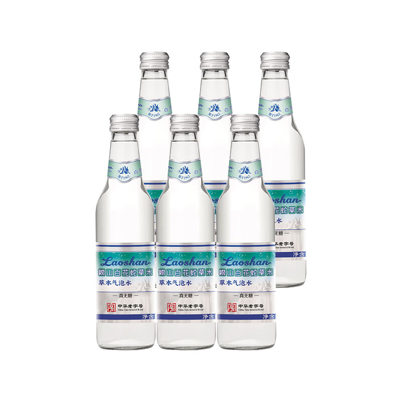 崂山白花蛇草水330ml6瓶