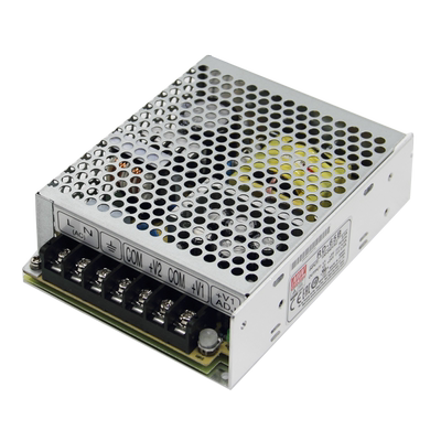 明纬RD-65A 台湾mw开关电源65W 5V6A 12V3A 工业双组两路直流输出