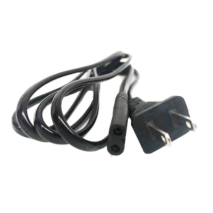 两芯AC电源输入线（3*0.75平）1.5米