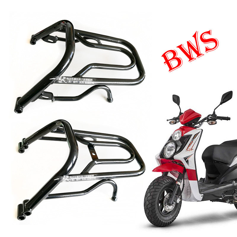 BWS路虎铁男电动摩托车一代二代三代后货架尾翼尾箱架扶手铁架子