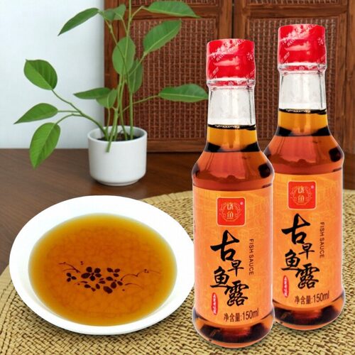 正宗潮汕古早鱼露150ml家用