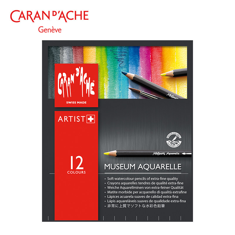 瑞士凯兰帝CARAN D'ACHE卡达水溶彩铅Museum系列艺术家专业画笔铅笔12色/40色/20色海洋风景/76色艺术家礼盒在类目 电子词典/电纸书/文化用品, 画具/画材/书法用品, 水彩笔中 - 来自Buy2taobao.com提供专业的淘宝代购服务