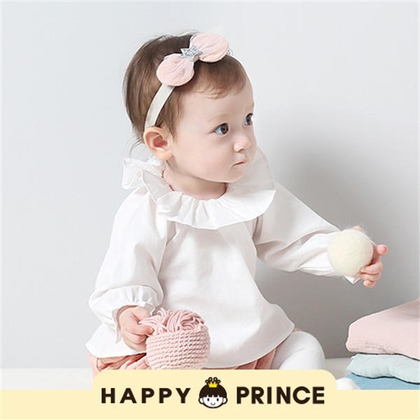 Chemise fille HAPPYPRINCE à manche longue - Ref 2084683 Image 1