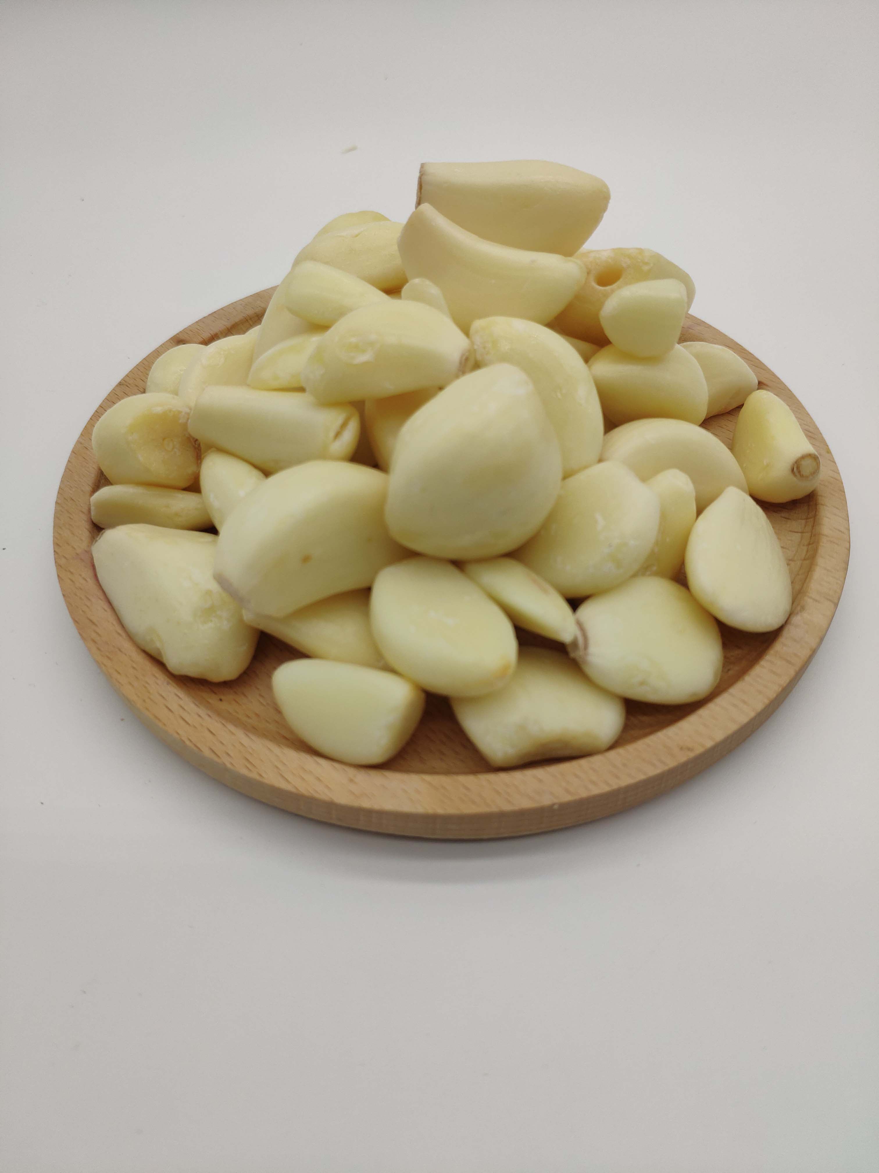 新鲜蔬菜农家 蒜米 大蒜瓣 去皮大蒜 蒜肉 炒菜调味1斤 (个别有伤