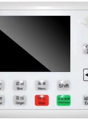 高速运动乾诚AWC7813激光切割雕刻机支持六头控制系统主板AWC7846