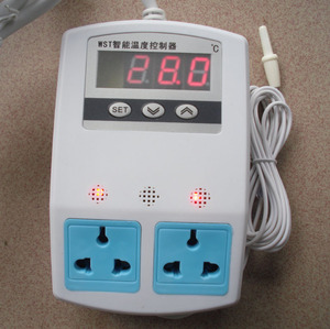 爬虫温控器水族鱼缸温控器水陆龟箱加温设备控温器电子温度控制器