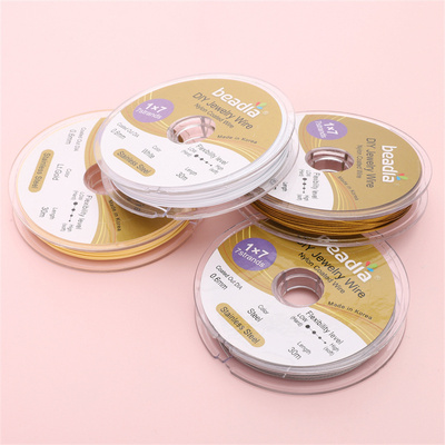 304不锈钢保色金丝软线钢丝线