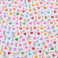 Acrylic loose beads, English letter beads, diy accessories, hand-strung beads, friendship bracelet, necklace, jewelry material package thumbnail 5