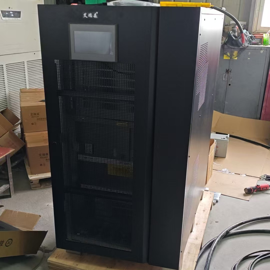 工频机UPS不间断电源FX33-30KVA/24KW三进三出外接蓄电池384V