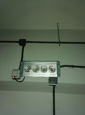 NFC9121LED顶灯4X3W地沟灯配电房配电室侧壁应急灯NFE91214灯头灯