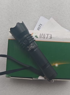 尚为SZSW2102强光电筒3W LED充电式手电筒SW2102充电器