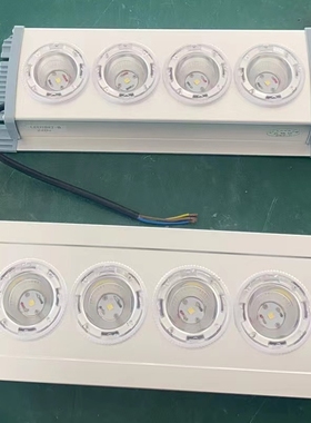 NFC9121LED低顶灯4X3W地沟灯24V36V NFE9121LED配电房应急照明灯