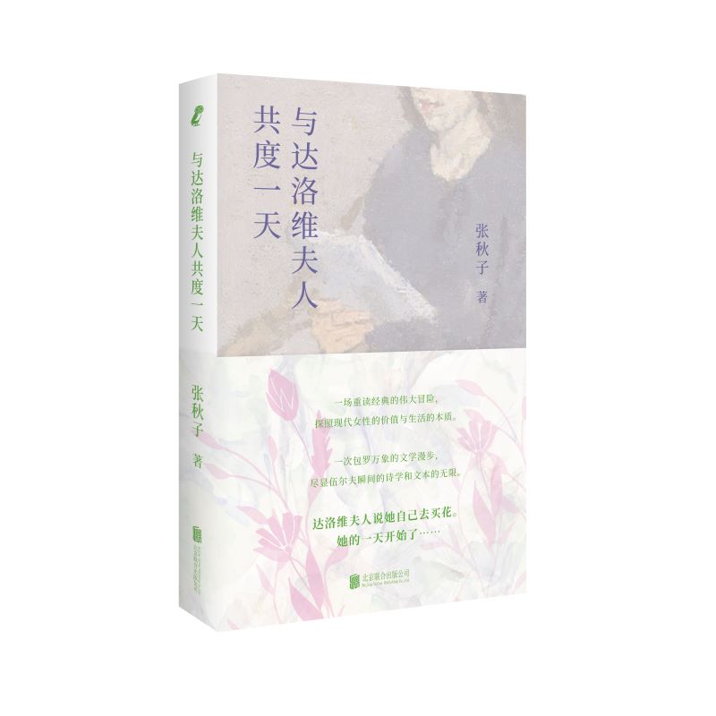 与达洛维夫人共度一天 解读伍尔夫经典作品达洛维夫人 探照现代女性的价值与生活的本质 文学评论研究 北京联合出版公司