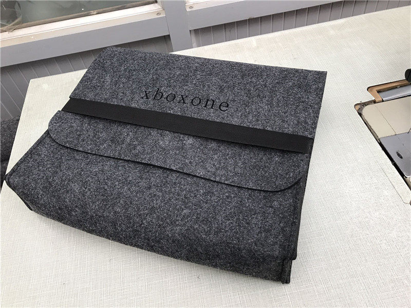 适用Xbox one s x版主机收纳包防尘内胆包保护套游戏机便携防护袋