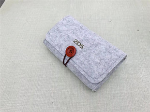 NEW3DSLL新大小三游戏机保护套2dsll收纳包防护主机包防摔便携袋