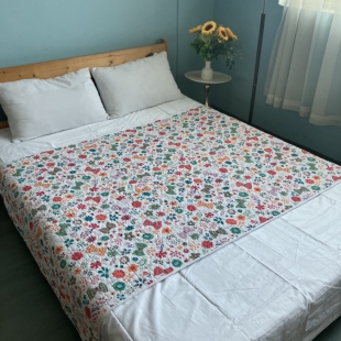 双面纯棉姨妈垫女生理期床垫隔脏垫子透气可水洗专用宿舍床单