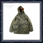 3Way Hooded Down Norbit Jacket 多穿法兜帽羽绒外套连帽羽绒服